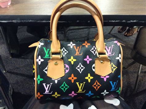 louis vuitton bags colourful|colorful louis vuitton print.